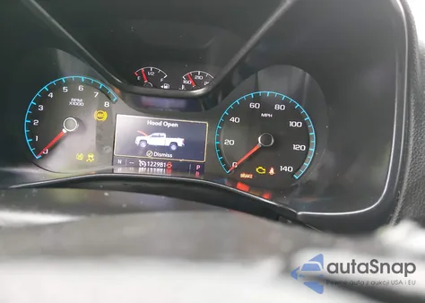 2019 Chevrolet Colorado Lt from USA, damaged, VIN 1GCGTCEN7K1214444